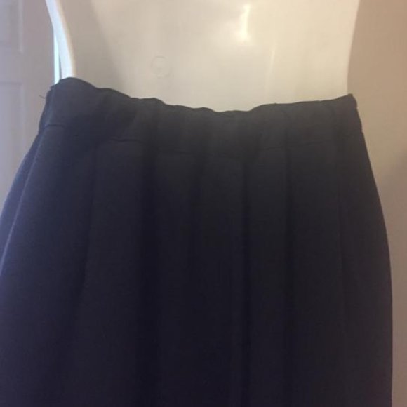 Lord & Taylor Navy Blue Pants ~ Size 14 Petite - Picture 3 of 5